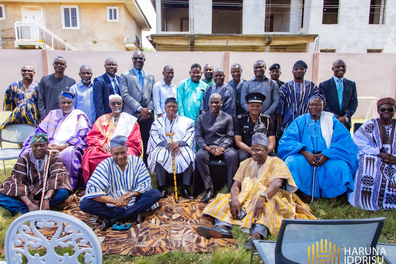 Dagbon and Haruna Iddrisu